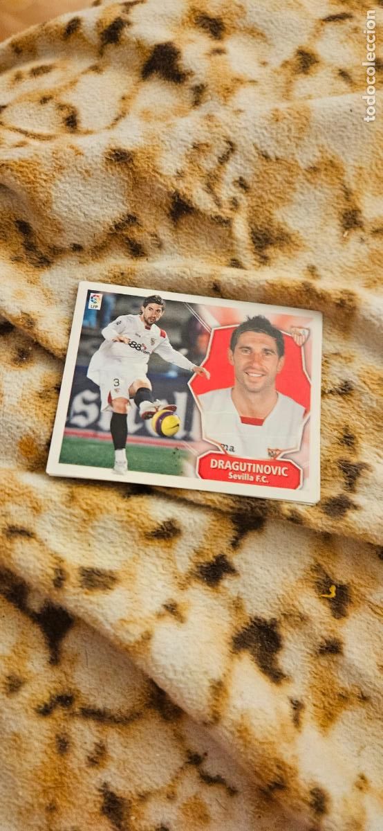 Figurine di Calcio: estedragutinovic sevilla 08 09 2008 2009 este sin pegar