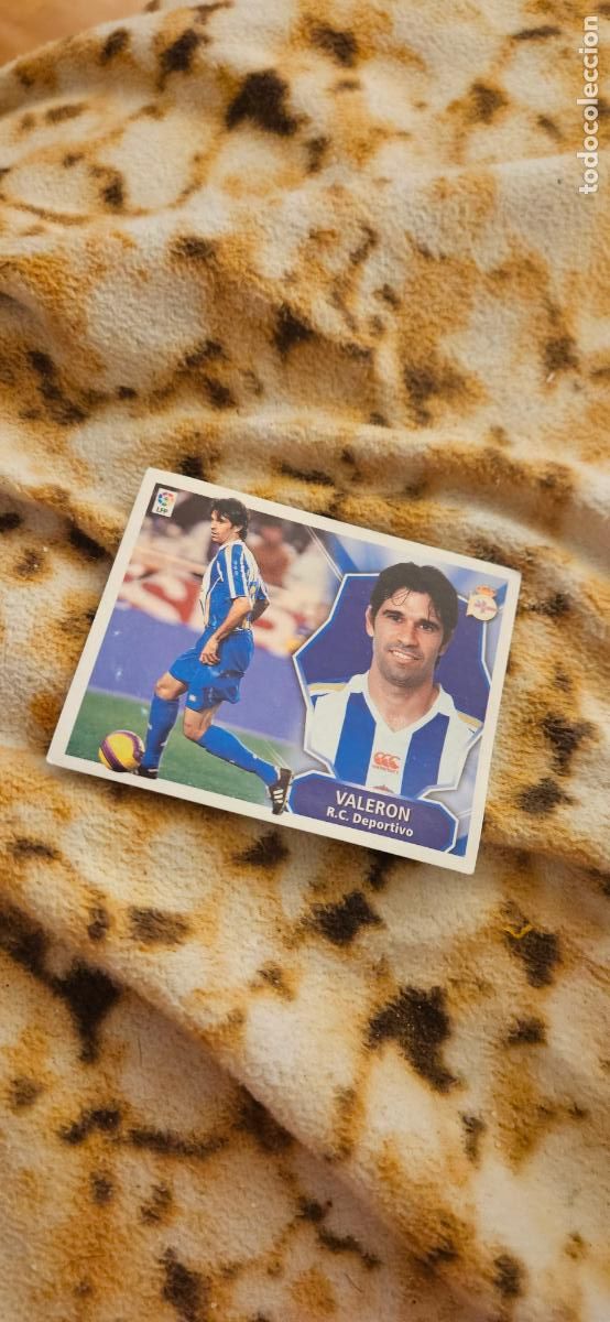 Figurine di Calcio: este valeron deportivo de la coru&ntilde;a 08 09 2008 2009 este sin pegar