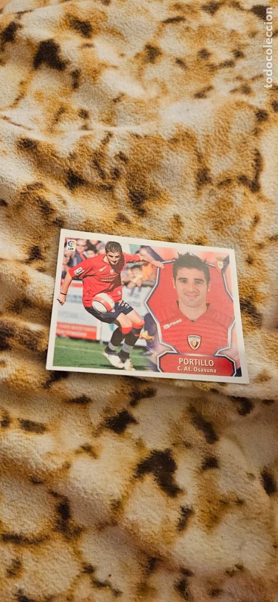 Figurine di Calcio: portillo osasuna este 08 09 2008 2009 este sin pegar