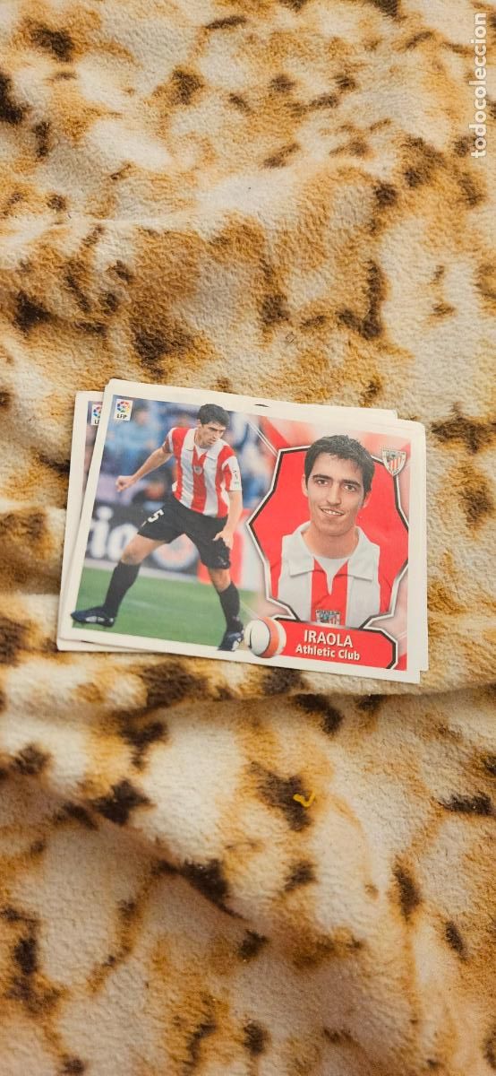 Figurine di Calcio: iraola athltic de bilbao este 08 09 2008 2009 este sin pegar