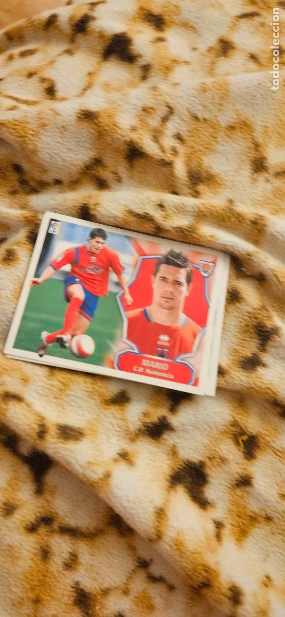 Cromos de Futebol: este mario numancia 08 09 2008 2009 este sin pegar