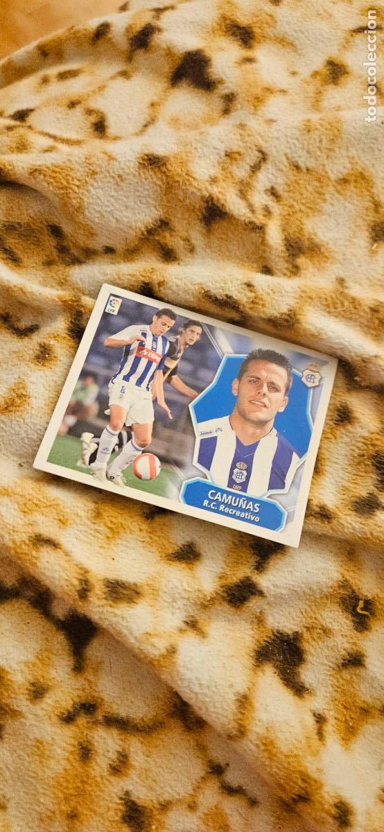 Figurine di Calcio: este camu&ntilde;as recreativo de huelva 08 09 2008 2009 este sin pegar