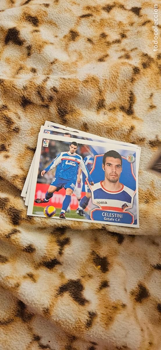 Cromos de f&uacute;tbol: celestini getafe este 08 09 2008 2009 este sin pegar - Foto 1