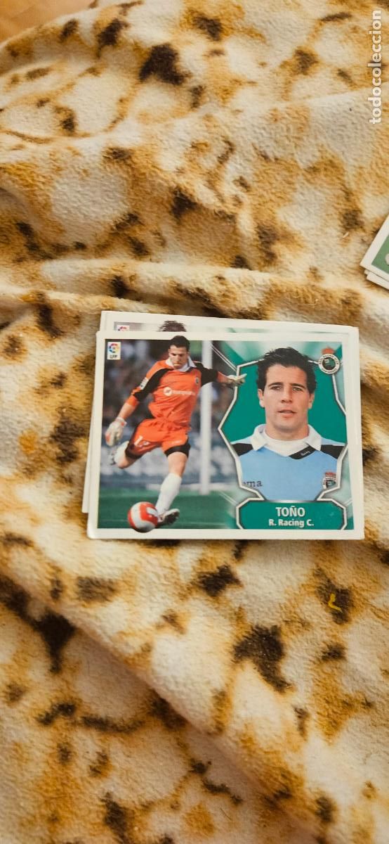 Cromos de Futebol: este to&ntilde;o racing de santander 08 09 2008 2009 este sin pegar