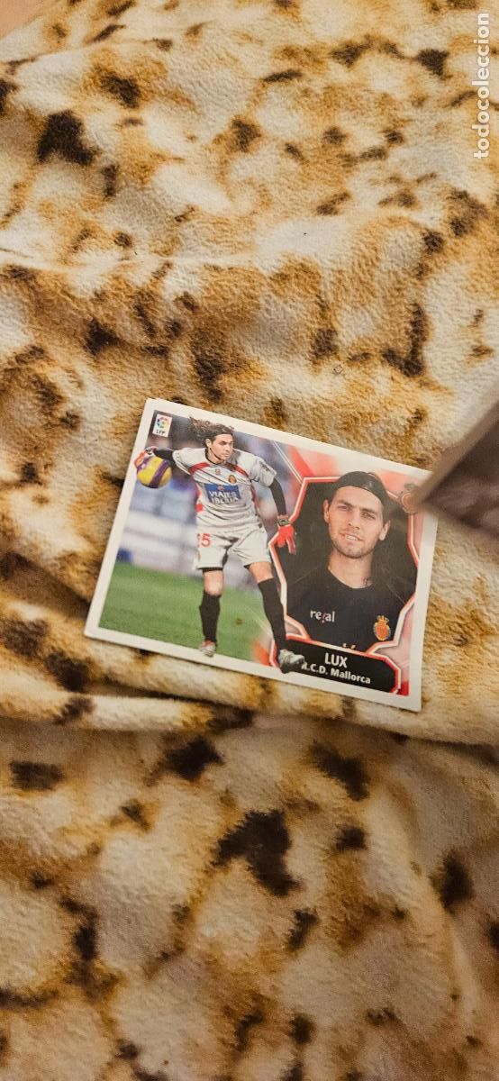 Cromos de Futebol: lux mallorca este 08 09 2008 2009 este sin pegar