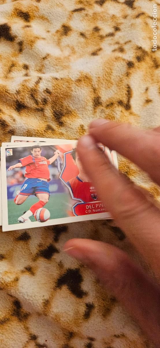 Cromos de Futebol: del pino numancia este 08 09 2008 2009 este sin pegar