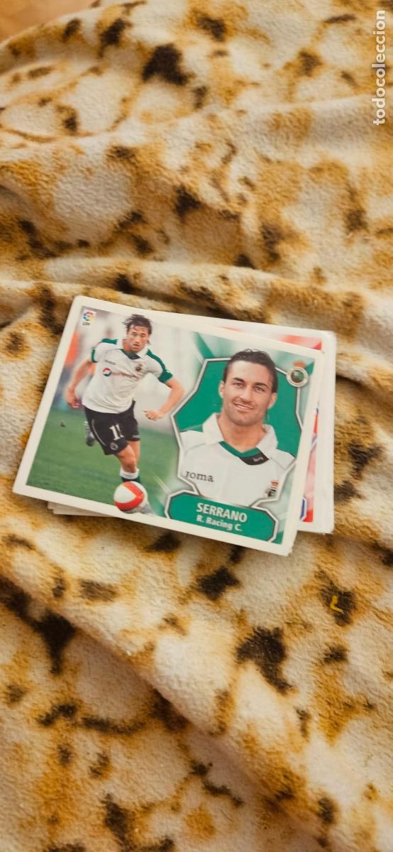 Cromos de Futebol: esteserrano racing de santander 08 09 2008 2009 este sin pegar