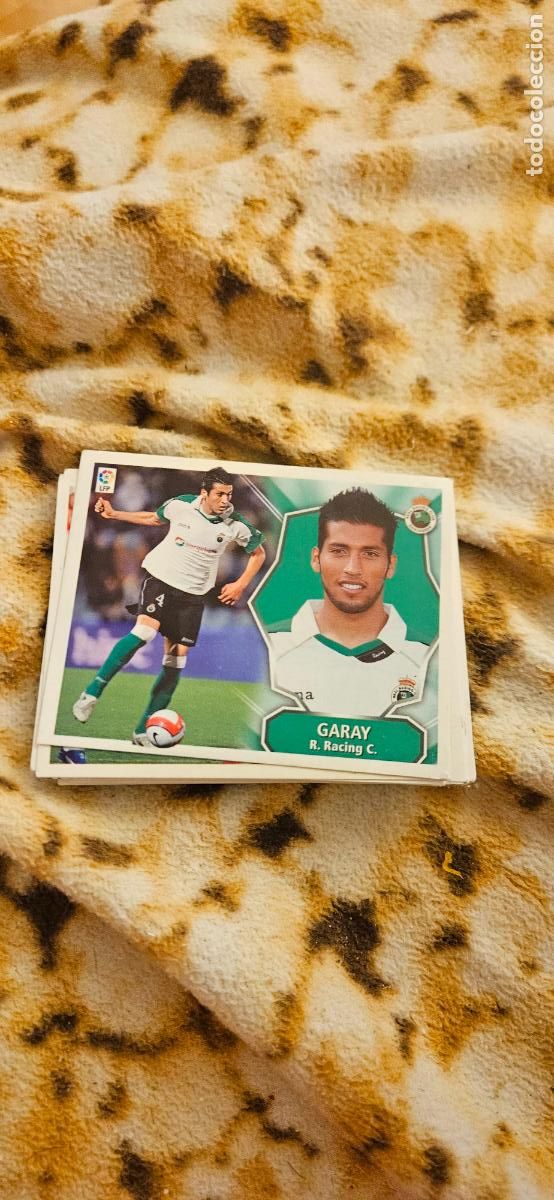Cromos de Futebol: este garay racing de santander 08 09 2008 2009 este sin pegar