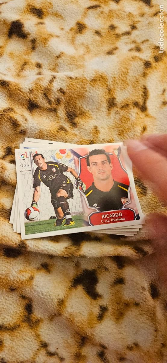 Cromos de Futebol: ricardo osasuna este 08 09 2008 2009 este sin pegar