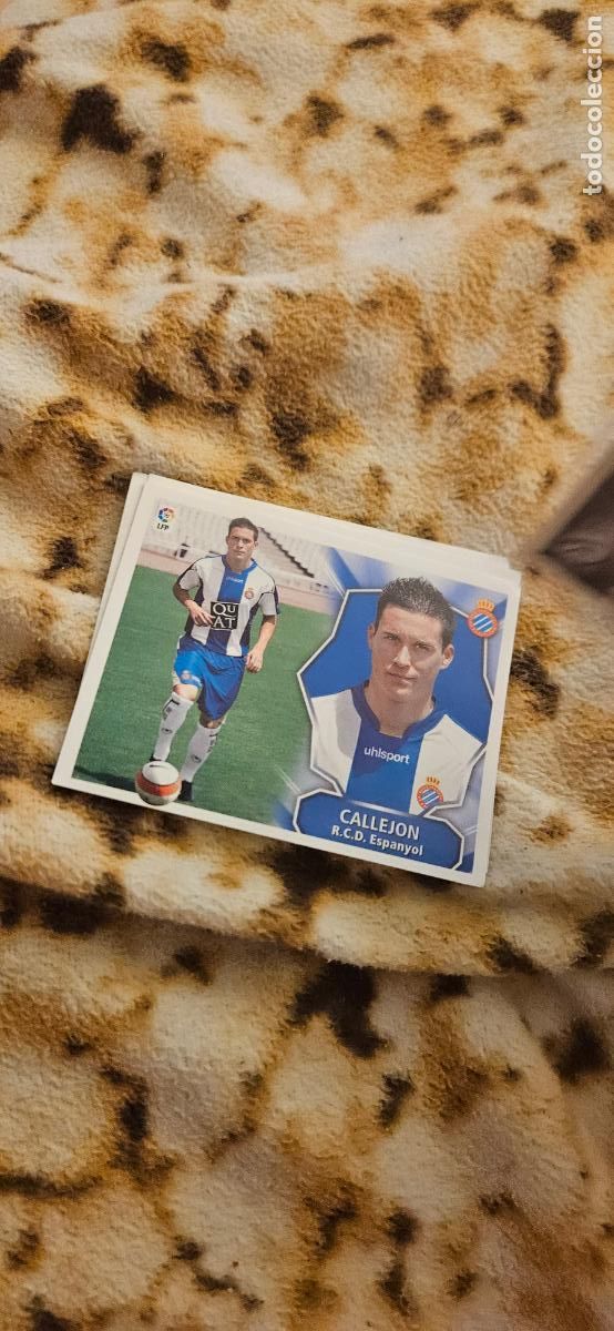 Cromos de Futebol: callejon espa&ntilde;ol este 08 09 2008 2009 este sin pegar