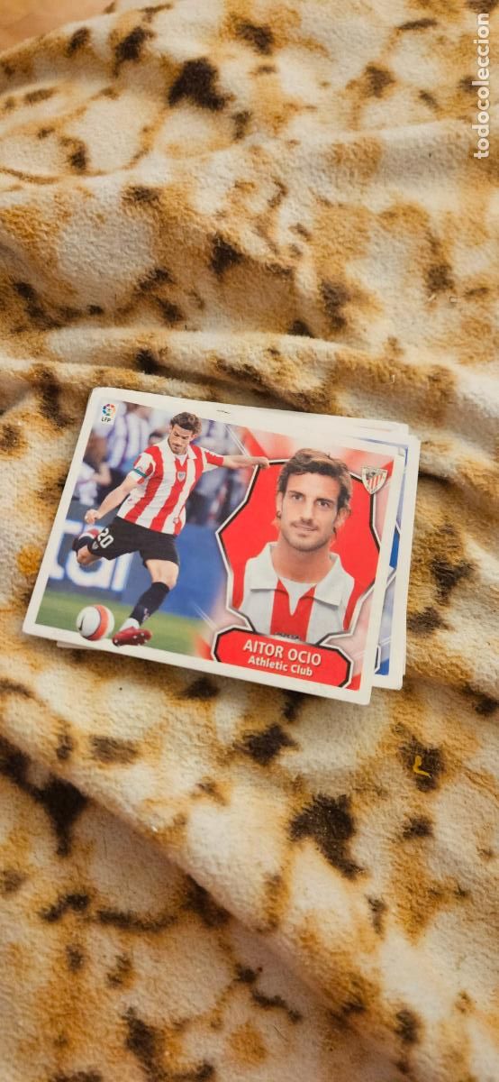 Cromos de Futebol: esteocio athletic de bibao 08 09 2008 2009 este sin pegar