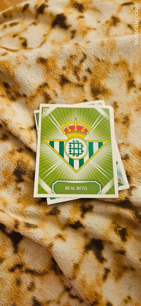 Cromos de Futebol: este escudo betis 08 09 2008 2009 este sin pegar