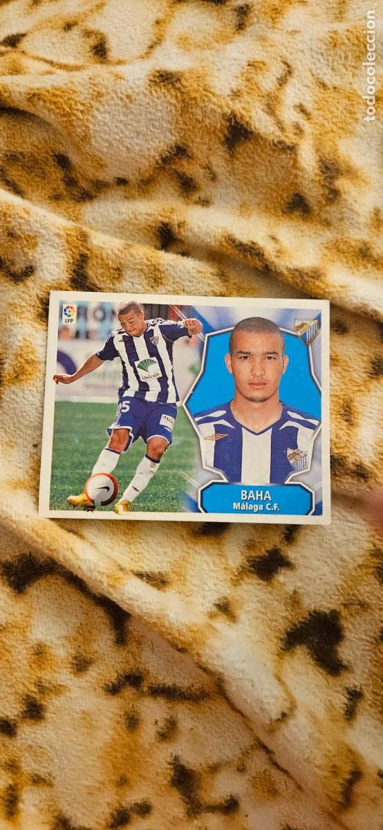 Cromos de Futebol: este baha malaga 08 09 2008 2009 este sin pegar