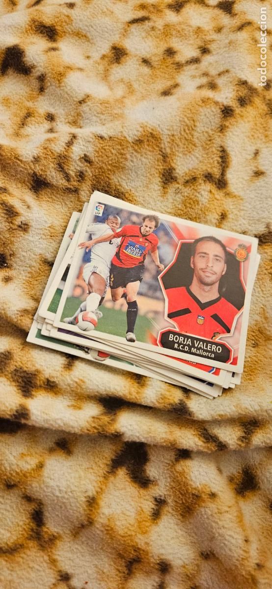 Cromos de Futebol: valero mallorca este 08 09 2008 2009 este sin pegar