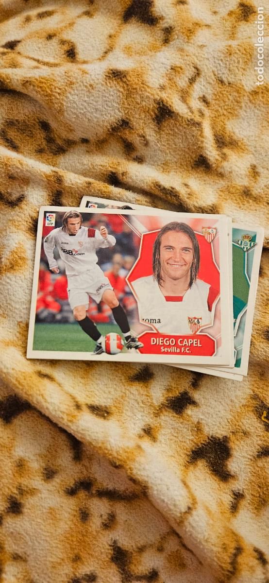 Figurine di Calcio: este capel sevilla08 09 2008 2009 este sin pegar