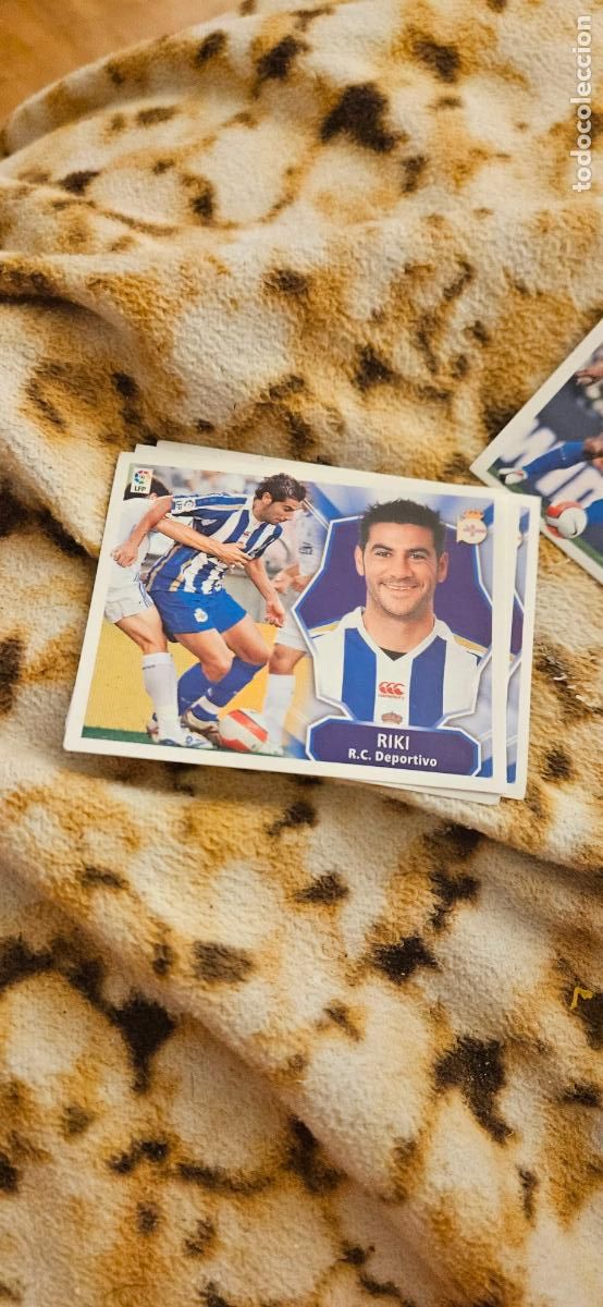 Figurine di Calcio: este riki deportivo de la coru&ntilde;a 08 09 2008 2009 este sin pegar
