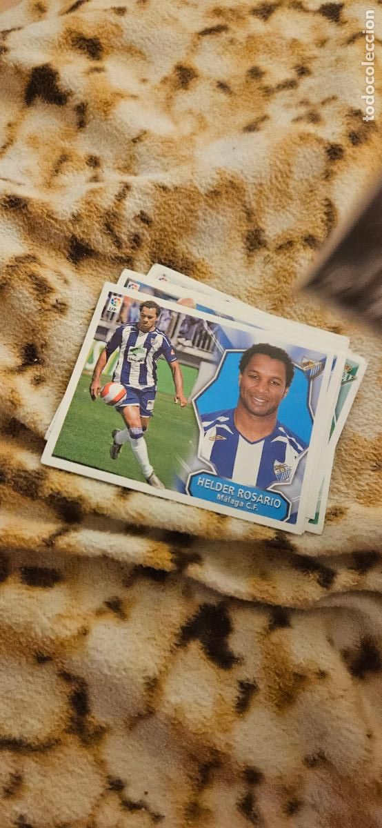 Figurine di Calcio: rosario malaga este 08 09 2008 2009 este sin pegar