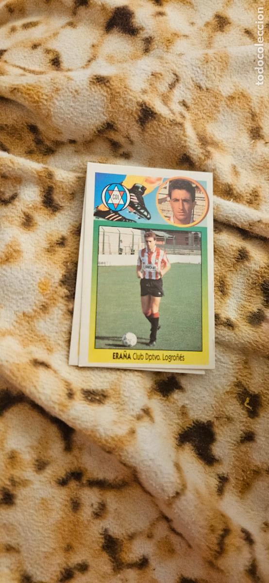 Figurine di Calcio: este era&ntilde;a logro&ntilde;es 1993 1994 93 94 despegado trading card