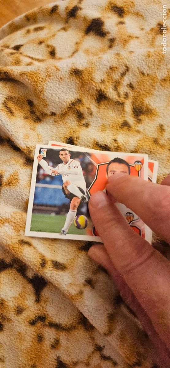 Cromos de f&uacute;tbol: este marchena valencia 08 09 2008 2009 este sin pegar - Foto 1