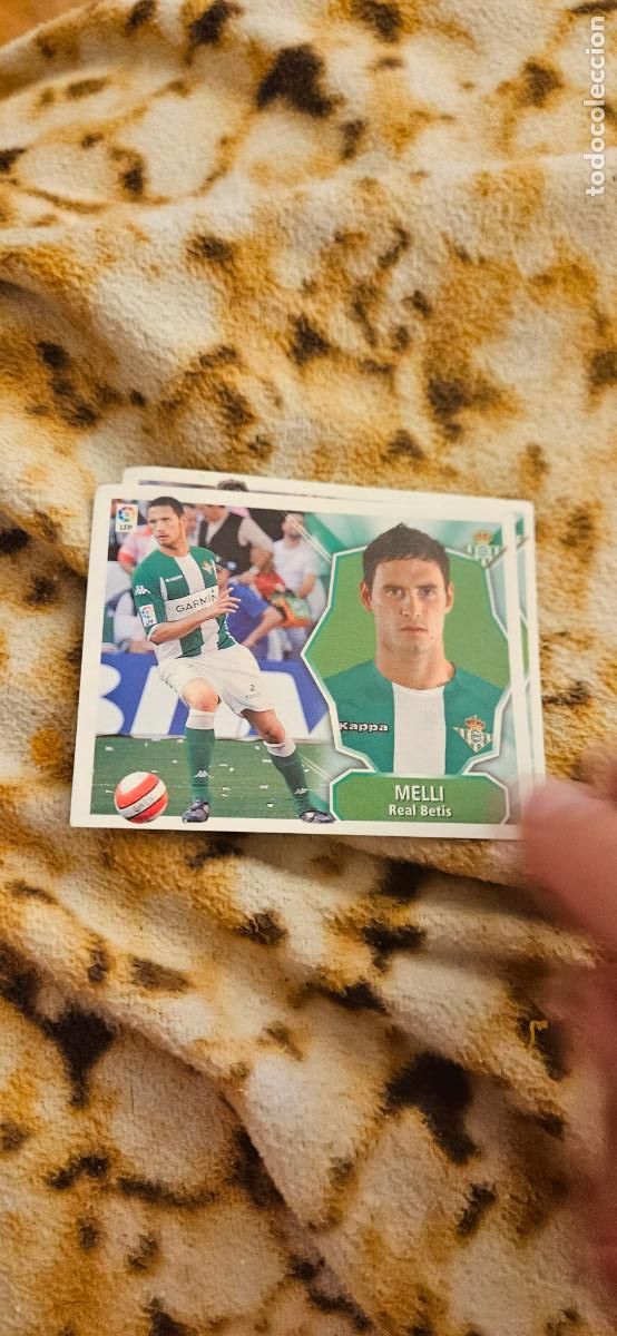 Figurine di Calcio: este melli betis 08 09 2008 2009 este sin pegar