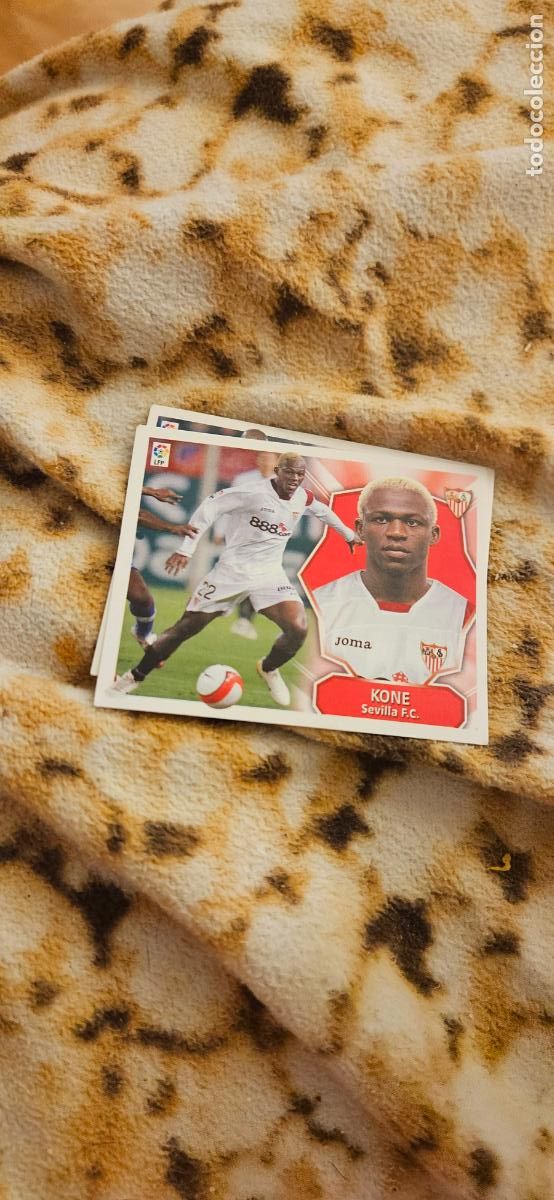 Figurine di Calcio: este kone sevilla 08 09 2008 2009 este sin pegar
