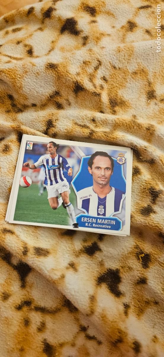 Figurine di Calcio: este martin recreativo de huelva 08 09 2008 2009 este sin pegar