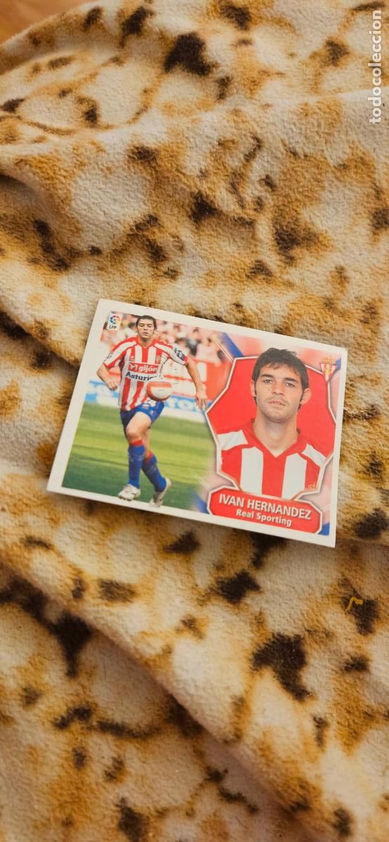 Figurine di Calcio: este bilic sporting de gijon 08 09 2008 2009 este sin pegar