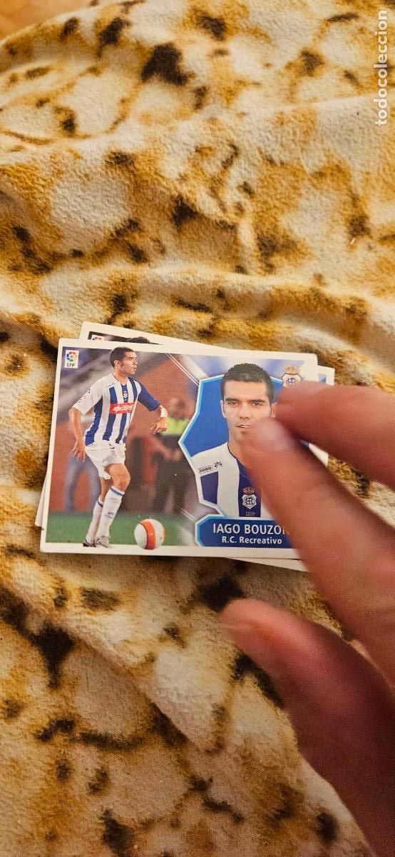 Cromos de f&uacute;tbol: este bouzon huelva 08 09 2008 2009 este sin pegar