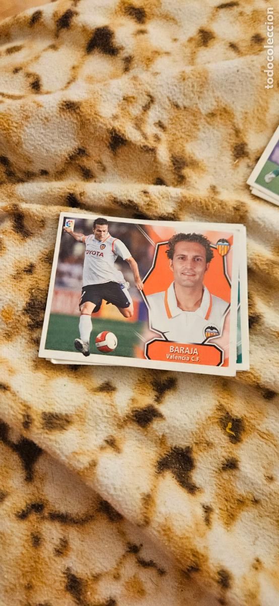 Cromos de f&uacute;tbol: este baraja valencia 08 09 2008 2009 este sin pegar