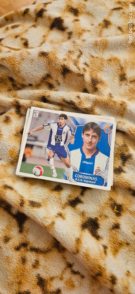 Cromos de f&uacute;tbol: este corominas espa&ntilde;ol 08 09 2008 2009 este sin pegar