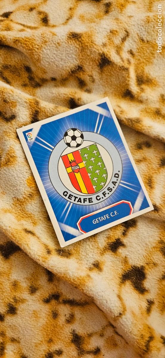 Cromos de f&uacute;tbol: este getafe escudo 08 09 2008 2009 este sin pegar