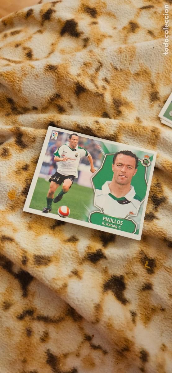 Cromos de f&uacute;tbol: estepinillos racing de santander 08 09 2008 2009 este sin pegar