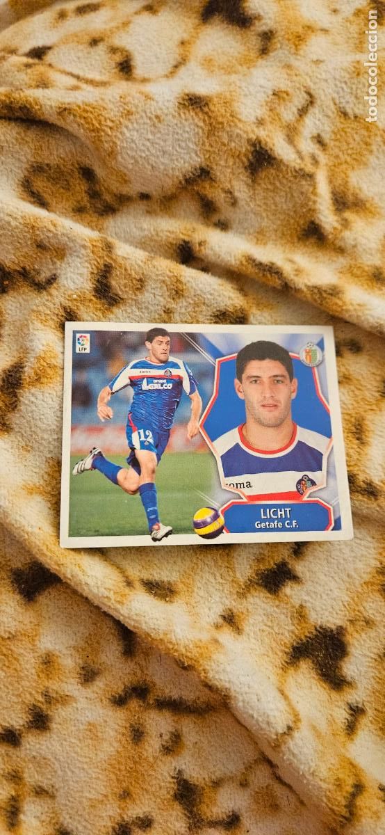 Cromos de f&uacute;tbol: estelicht getafe 08 09 2008 2009 este sin pegar