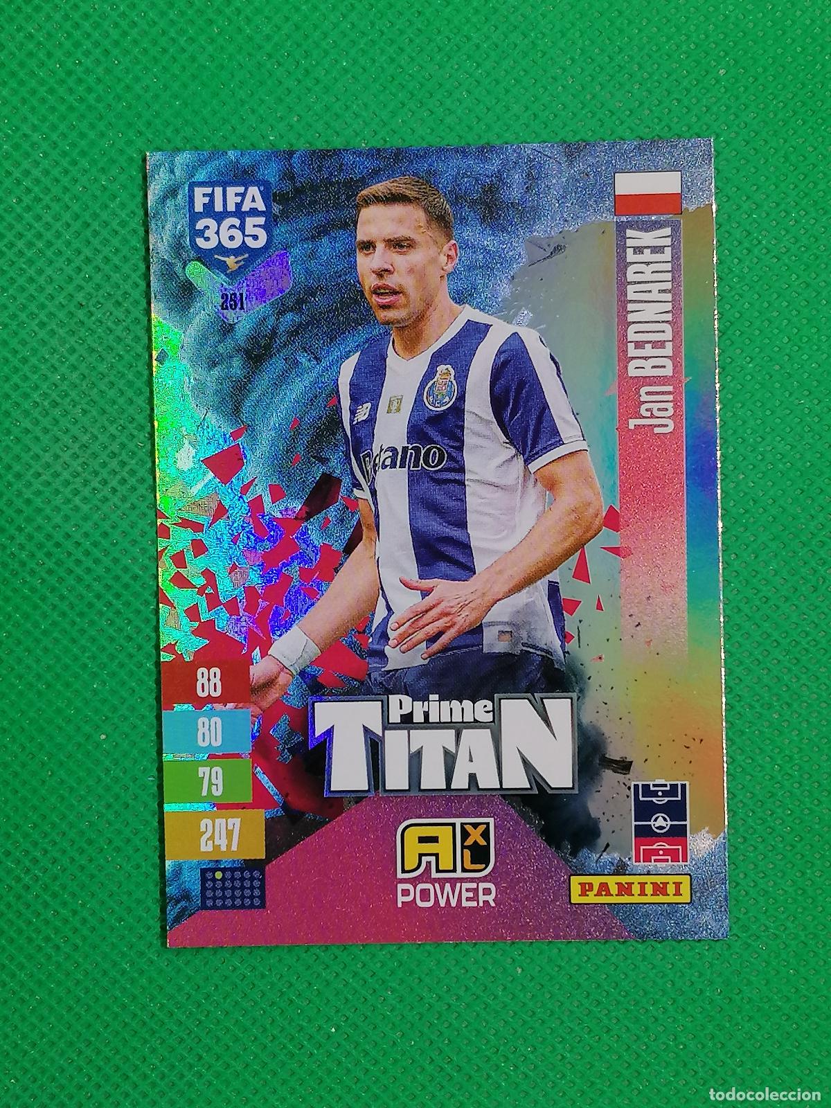 Cromos de f&uacute;tbol: 251 JAN BEDNAREK OPORTO TITAN ⚽ PANINI ADRENALYN XL FIFA 365 26 27 2026 2027 ⚽