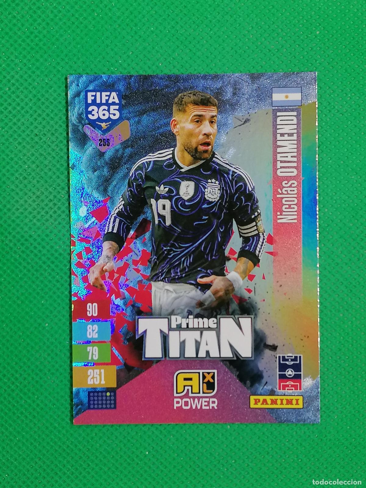 Cromos de f&uacute;tbol: 255 NICOLAS OTAMENDI ARGENTINA TITAN POWER ⚽ PANINI ADRENALYN XL FIFA 365 26 27 2026 2027 ⚽