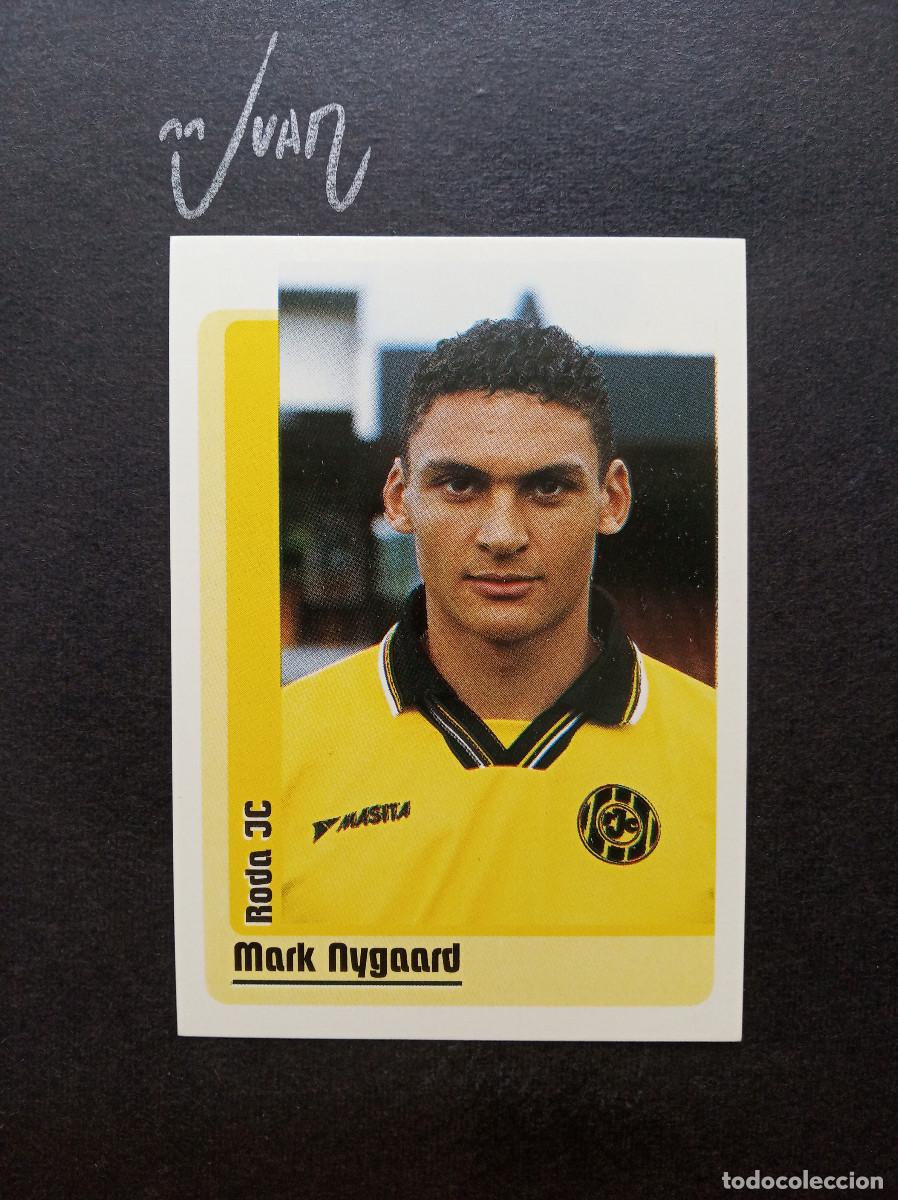 Cromos de f&uacute;tbol: N&ordm; 313 MARK NYGAARD RODA JC DINAMARCA ⚽ PANINI &reg; VOETBAL EREDIVISIE 1998 1999 98 99 SIN PEGAR NUNCA