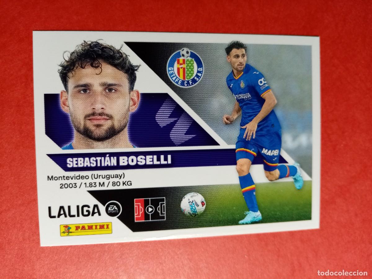 Cromos de f&uacute;tbol: N&ordm; 7 SEBASTIAN BOSELLI, GETAFE CF, LIGA ESTE 2026 2027 26 27 PANINI