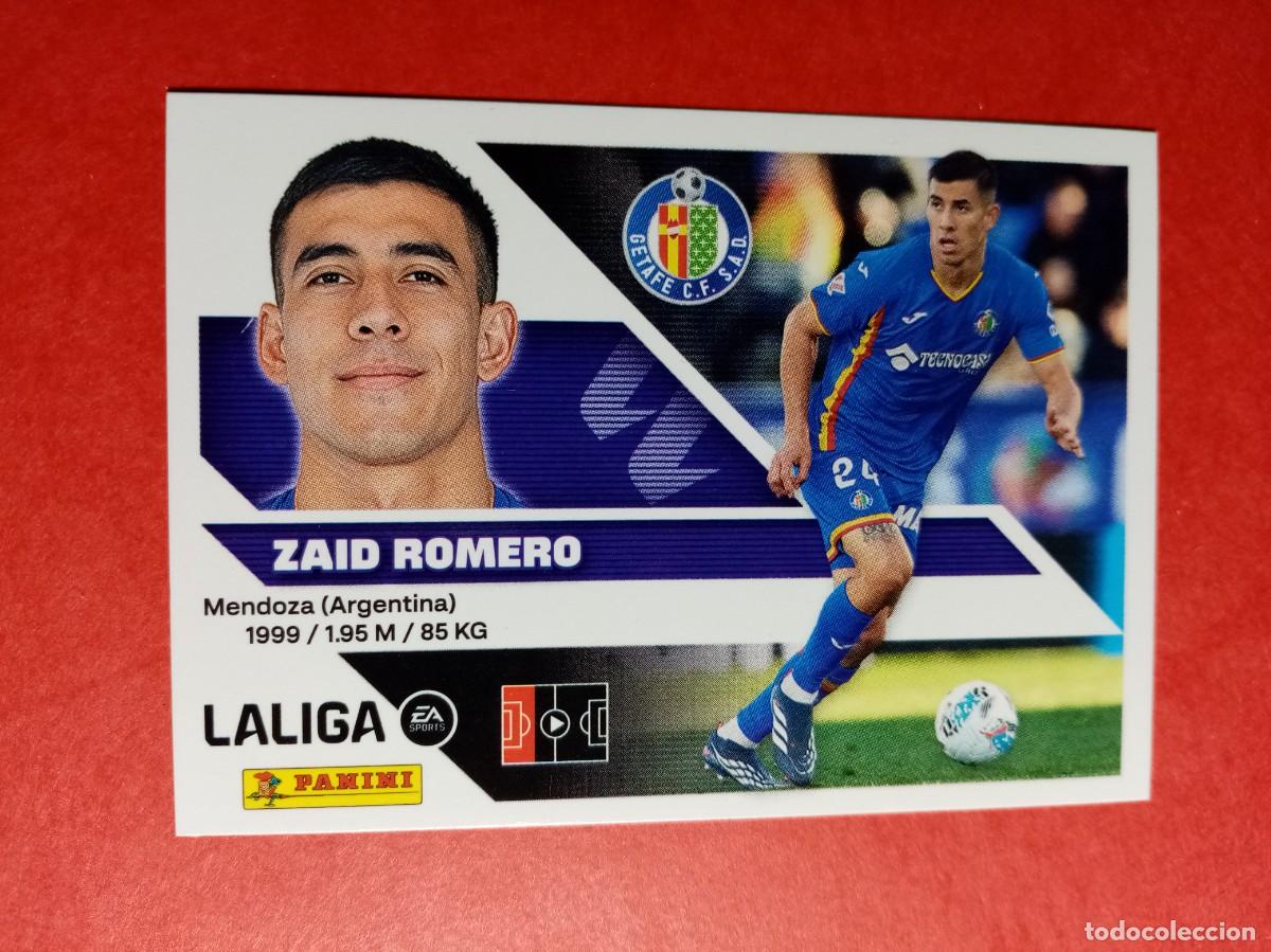 Cromos de f&uacute;tbol: N&ordm; 9 ZAID ROMERO, GETAFE CF, LIGA ESTE 2026 2027 26 27 PANINI