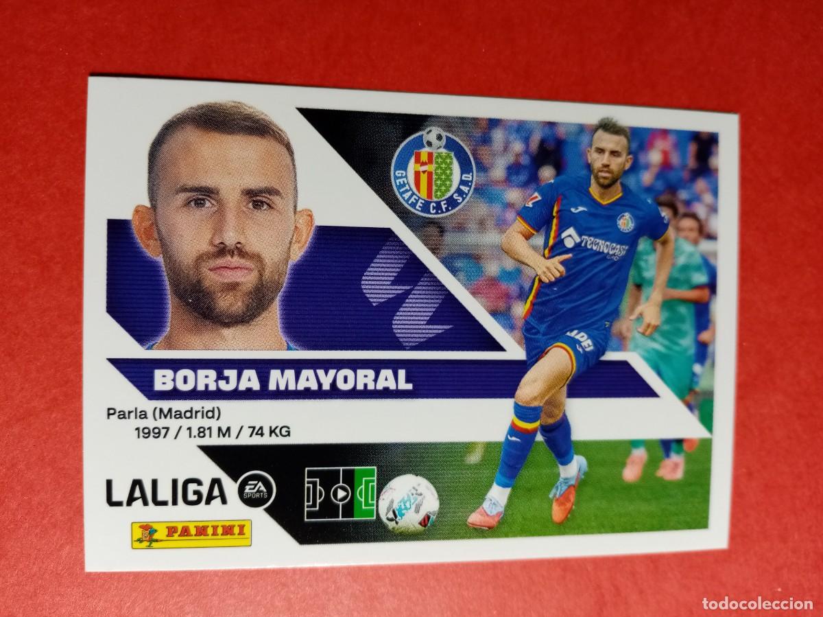 Cromos de f&uacute;tbol: N&ordm; 18 BORJA MAYORAL, GETAFE CF, LIGA ESTE 2026 2027 26 27 PANINI