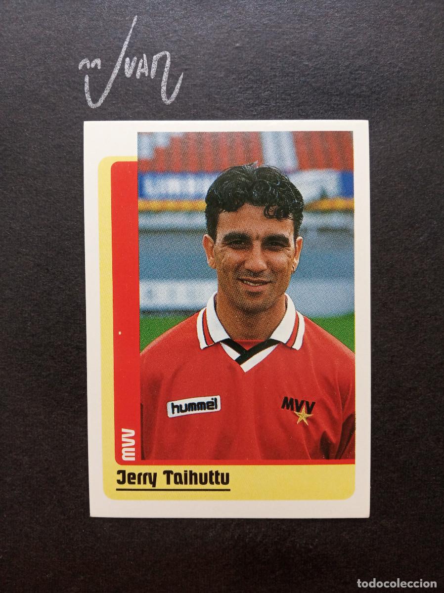 Cromos de f&uacute;tbol: N&ordm; 333 JERRY TAIHUTTU MVV MAASTRICHT ⚽ PANINI &reg; VOETBAL EREDIVISIE 1998 1999 98 99 SIN PEGAR NUNCA