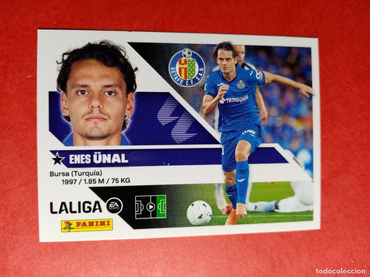 Cromos de f&uacute;tbol: N&ordm; 19 BIS 19BIS ENES UNAL, COLOCA, GETAFE CF, LIGA ESTE 2026 2027 26 27 PANINI