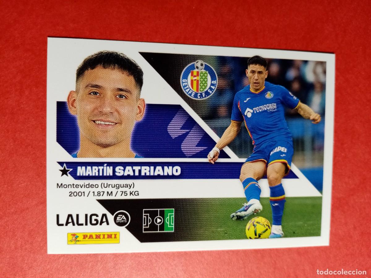 Cromos de f&uacute;tbol: N&ordm; 20 MARTIN SATRIANO, GETAFE CF, LIGA ESTE 2026 2027 26 27 PANINI