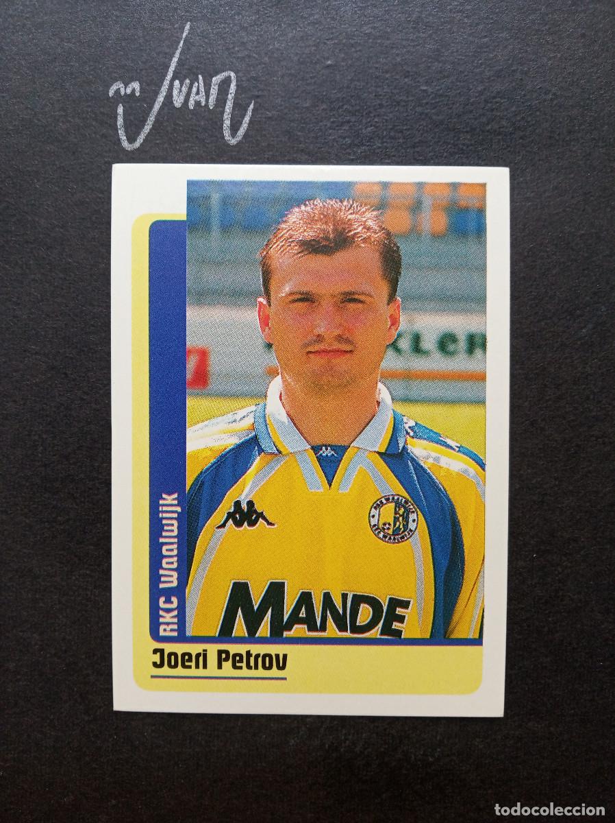Cromos de f&uacute;tbol: N&ordm; 349 JOERI PETROV WAALWIJK UKRANIA ⚽ PANINI &reg; VOETBAL EREDIVISIE 1998 1999 98 99 SIN PEGAR NUNCA