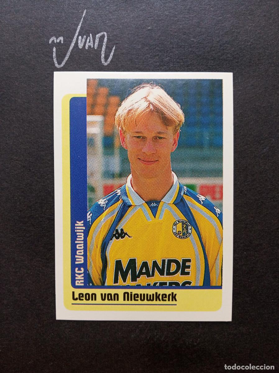 Cromos de f&uacute;tbol: N&ordm; 350 VAN NIEVWKERK WAALWIJK HOLANDA ⚽ PANINI &reg; VOETBAL EREDIVISIE 1998 1999 98 99 SIN PEGAR NUNCA