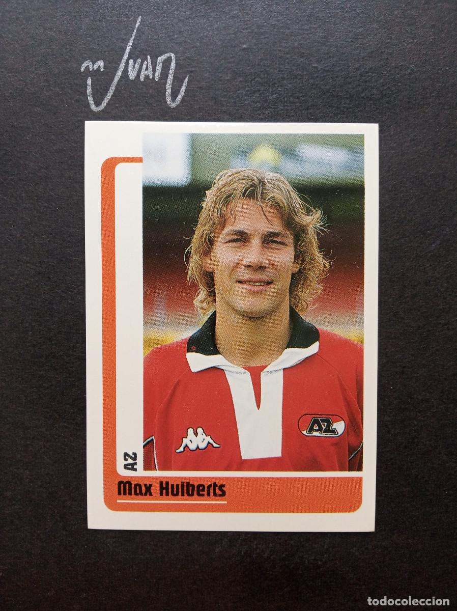 Cromos de f&uacute;tbol: N&ordm; 369 MAX HUIBERTS AZ ALKMAAR HOLANDA ⚽ PANINI &reg; VOETBAL EREDIVISIE 1998 1999 98 99 SIN PEGAR NUNCA