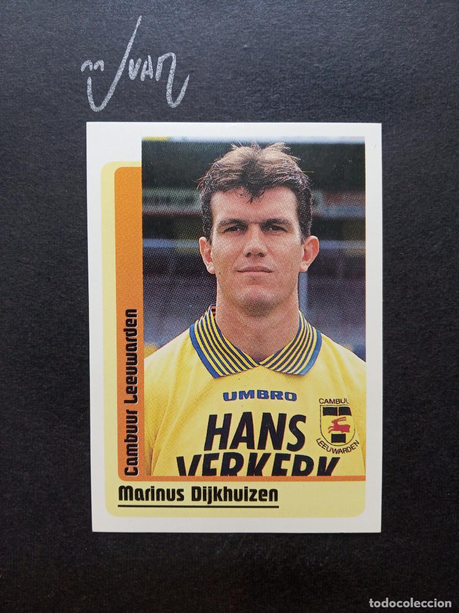 Cromos de f&uacute;tbol: N&ordm; 386 DIJKHUIZEN CAMBUUR LEEUWARDEN ⚽ PANINI &reg; VOETBAL EREDIVISIE 1998 1999 98 99 SIN PEGAR NUNCA