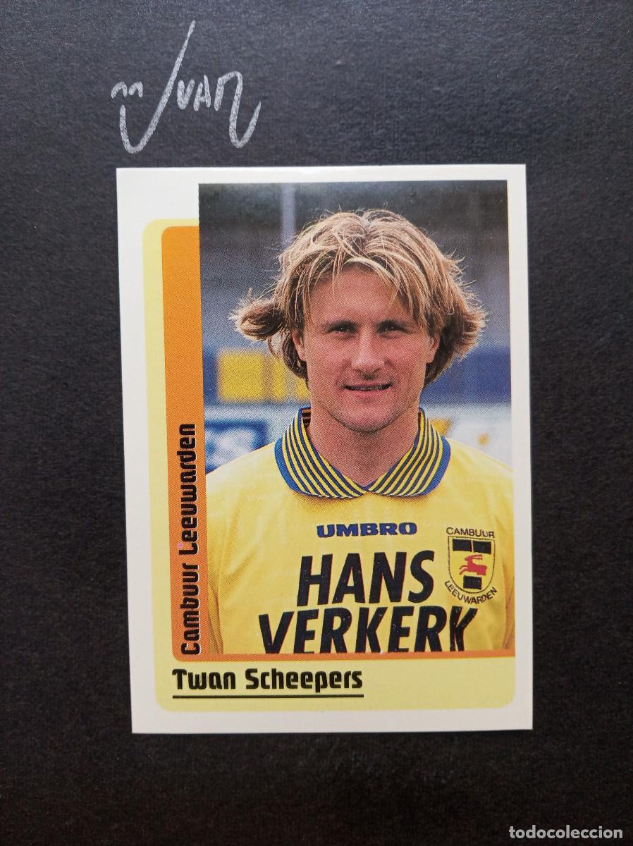 Cromos de f&uacute;tbol: N&ordm; 387 SCHEEPERS CAMBUUR LEEUWARDEN ⚽ PANINI &reg; VOETBAL EREDIVISIE 1998 1999 98 99 SIN PEGAR NUNCA