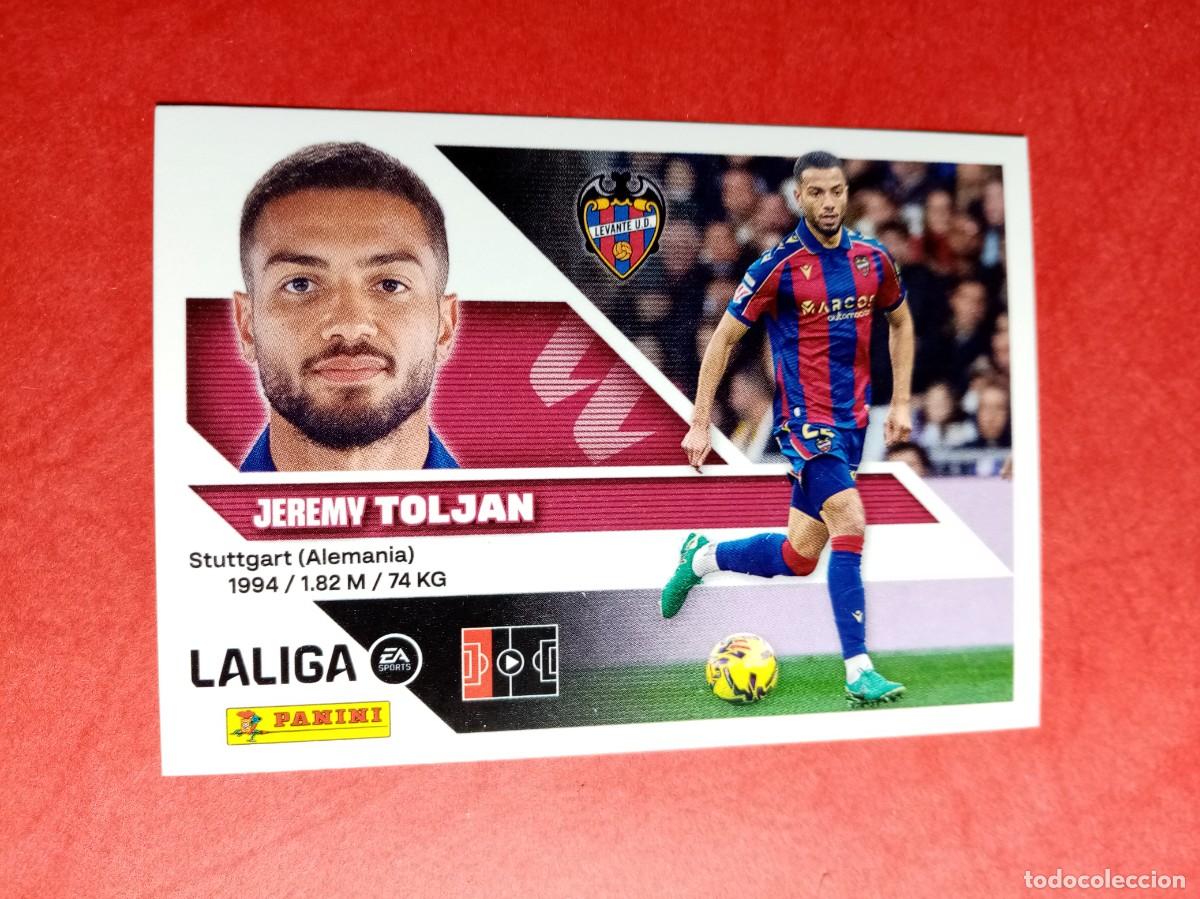 Cromos de f&uacute;tbol: N&ordm; 5 JEREMY TOLJAN, LEVANTE UD, LIGA ESTE 2026 2027 26 27 PANINI