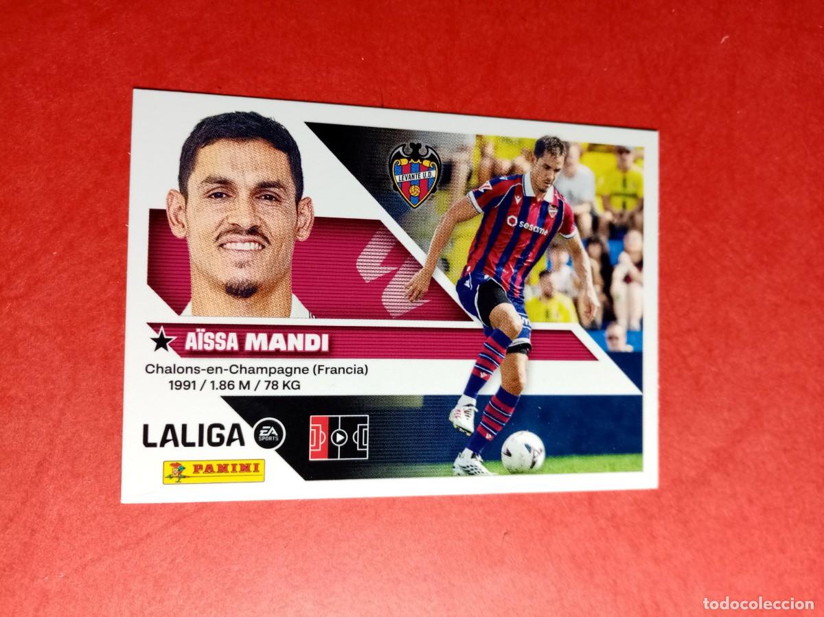 Cromos de f&uacute;tbol: N&ordm; 8 AISSA MANDI, LEVANTE UD, LIGA ESTE 2026 2027 26 27 PANINI