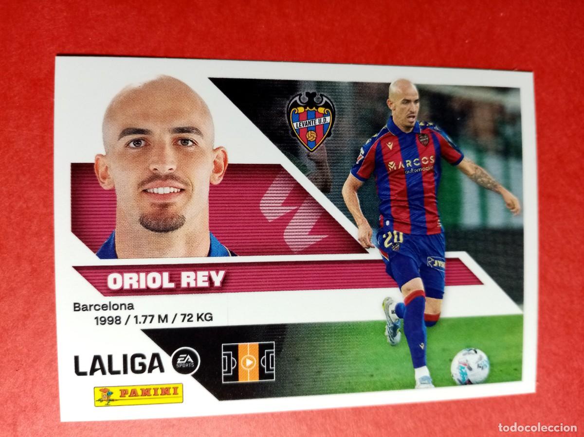 Cromos de f&uacute;tbol: N&ordm; 11 ORIOL REY, LEVANTE UD, LIGA ESTE 2026 2027 26 27 PANINI